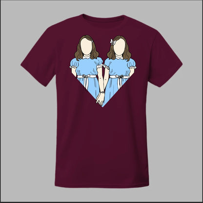 The Shining Twins Heart Tee