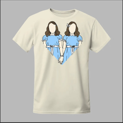 The Shining Twins Heart Tee