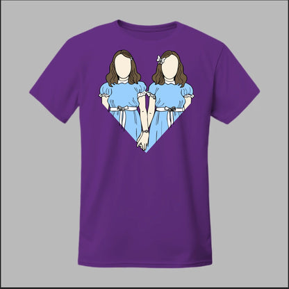 The Shining Twins Heart Tee