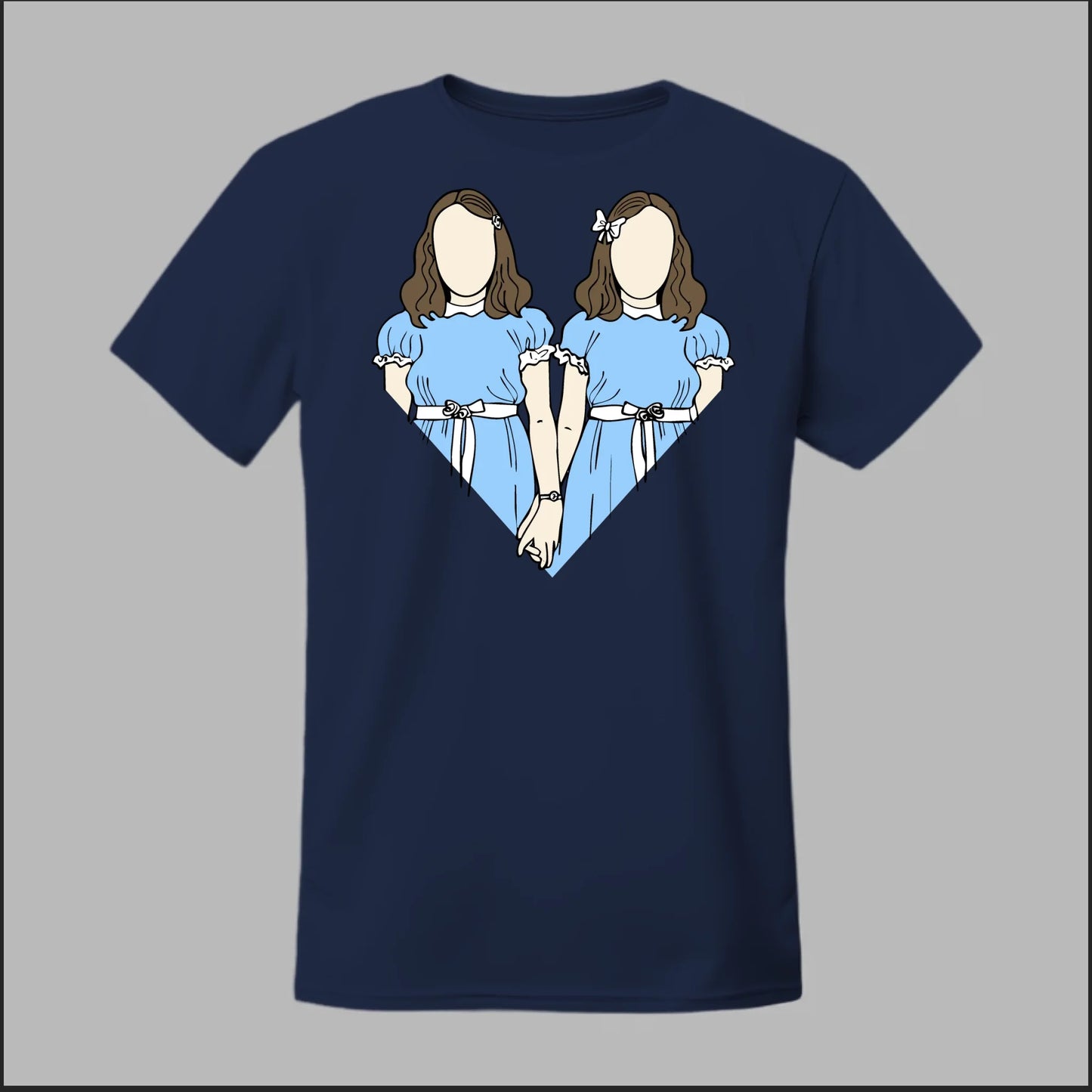 The Shining Twins Heart Tee