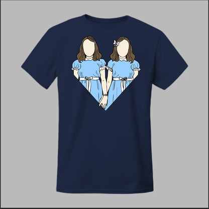 The Shining Twins Heart Tee