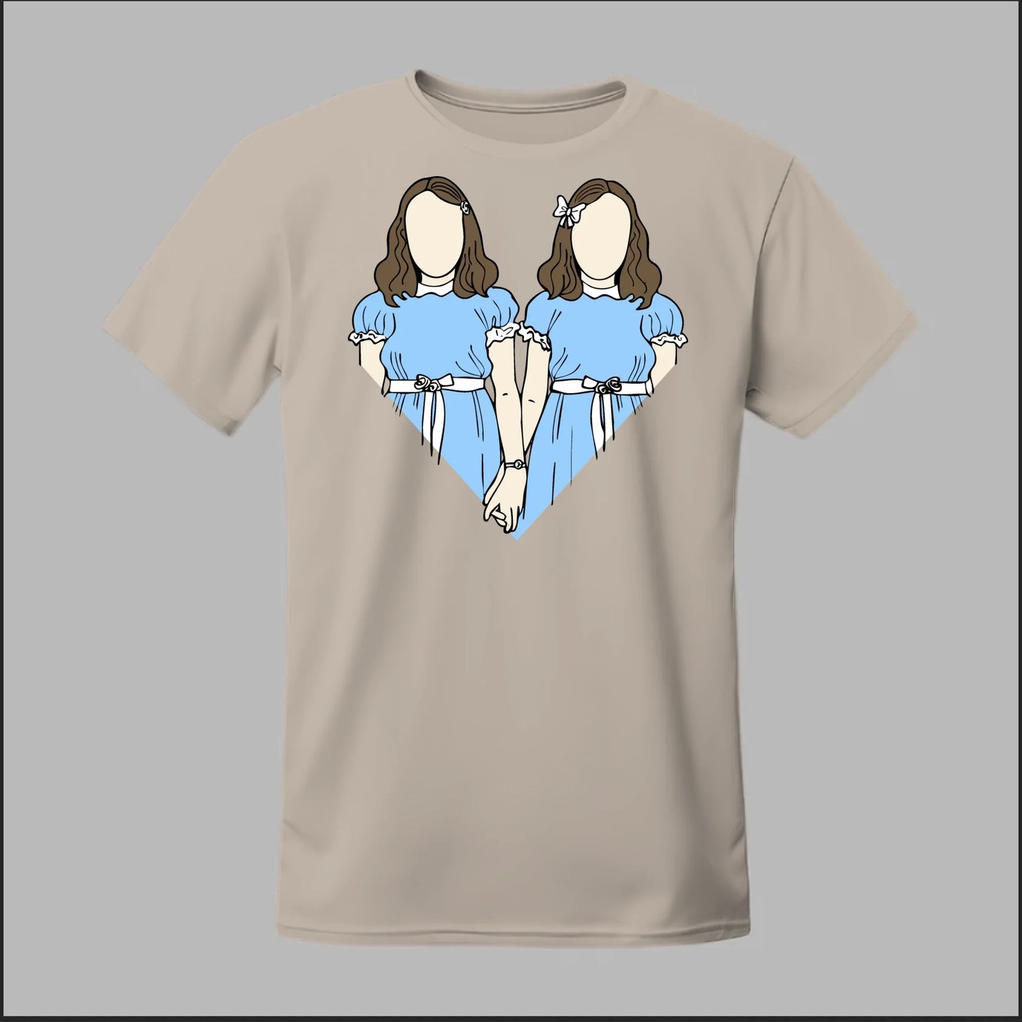 The Shining Twins Heart Tee