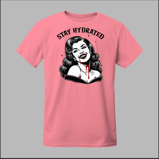 Stay Hydrated Tee