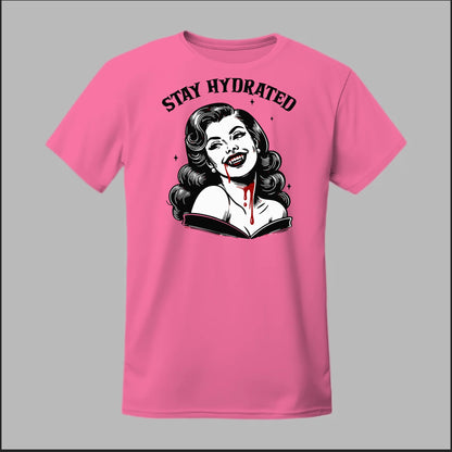 Stay Hydrated Tee