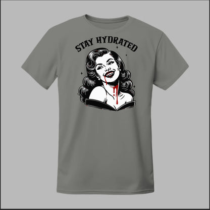 Stay Hydrated Tee