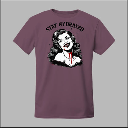 Stay Hydrated Tee