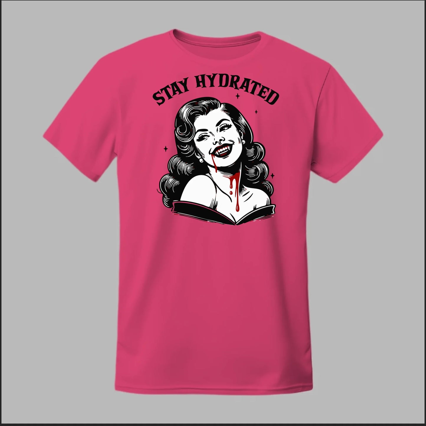 Stay Hydrated Tee