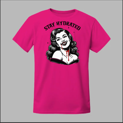 Stay Hydrated Tee