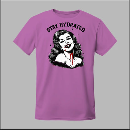 Stay Hydrated Tee