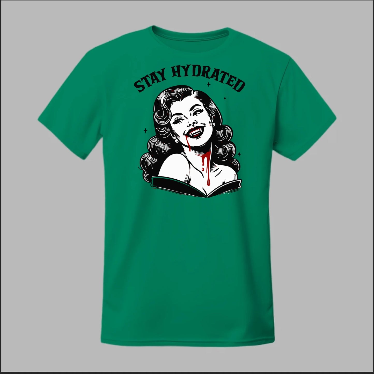Stay Hydrated Tee