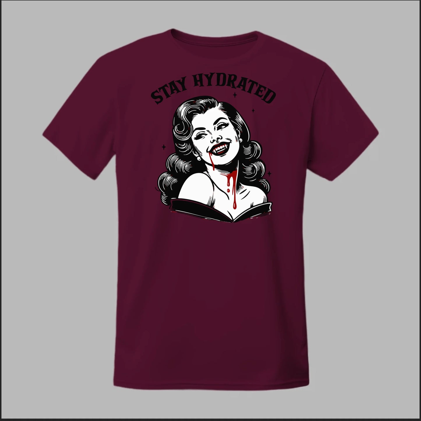 Stay Hydrated Tee