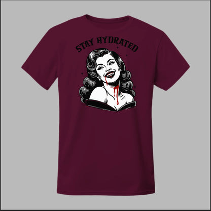 Stay Hydrated Tee