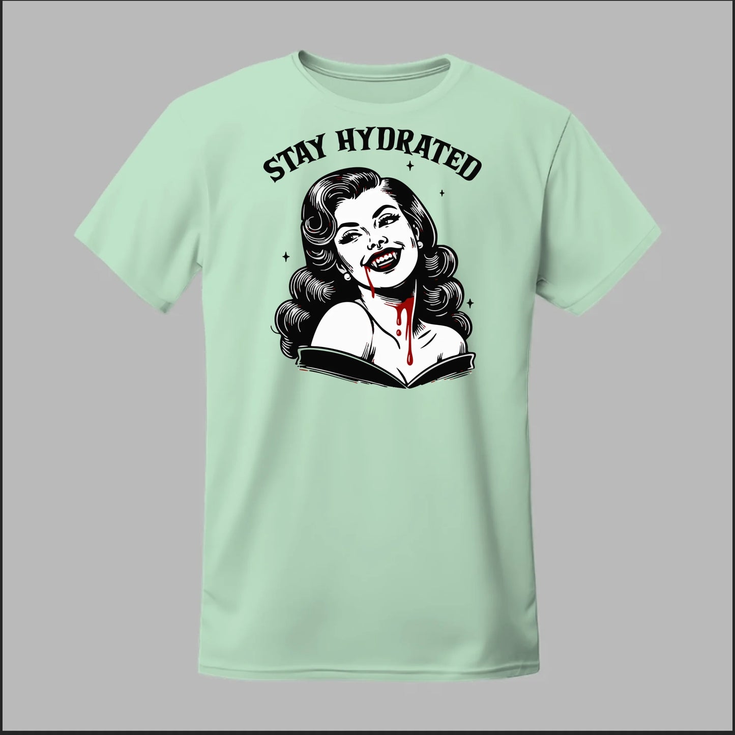Stay Hydrated Tee