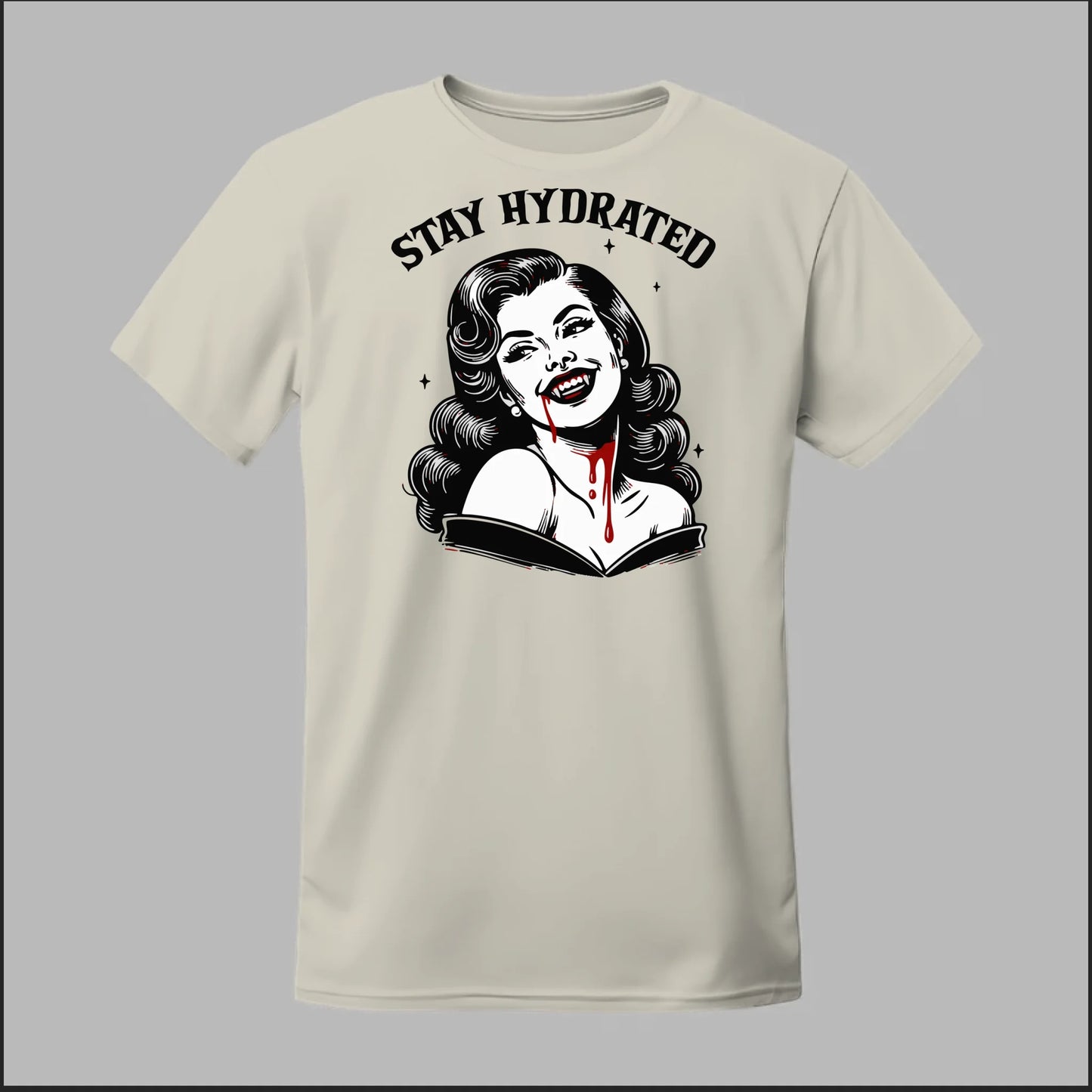 Stay Hydrated Tee