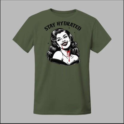 Stay Hydrated Tee