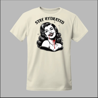 Stay Hydrated Tee
