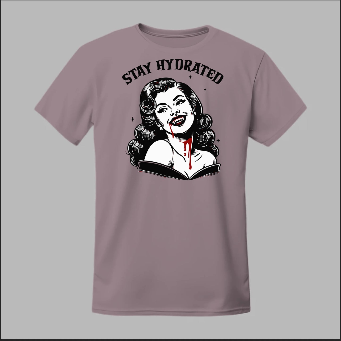 Stay Hydrated Tee