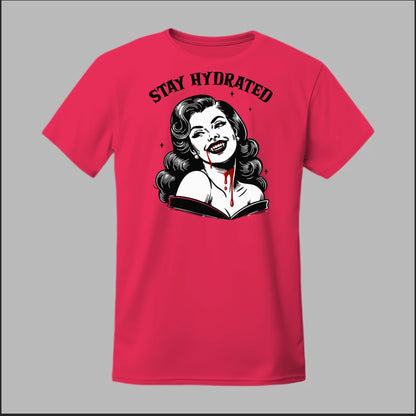 Stay Hydrated Tee