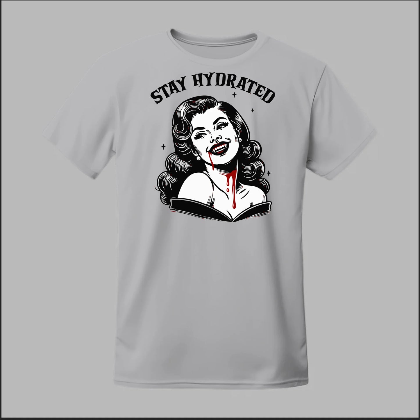 Stay Hydrated Tee