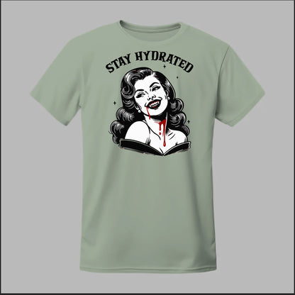 Stay Hydrated Tee