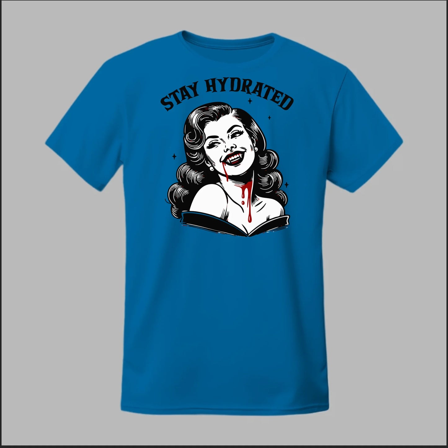 Stay Hydrated Tee