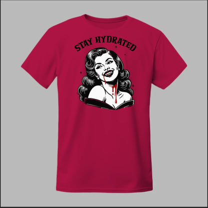 Stay Hydrated Tee