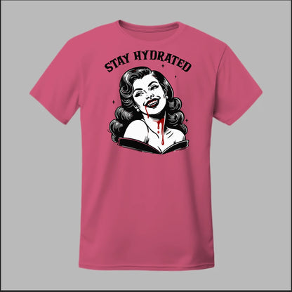Stay Hydrated Tee