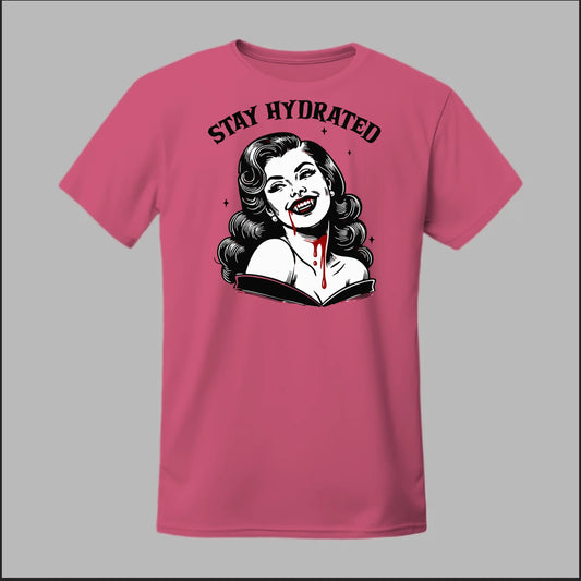 Stay Hydrated Tee