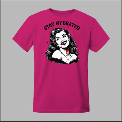 Stay Hydrated Tee