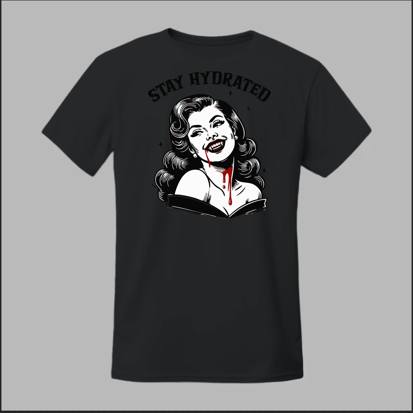 Stay Hydrated Tee