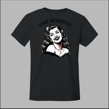 Stay Hydrated Tee