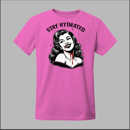 Stay Hydrated Tee