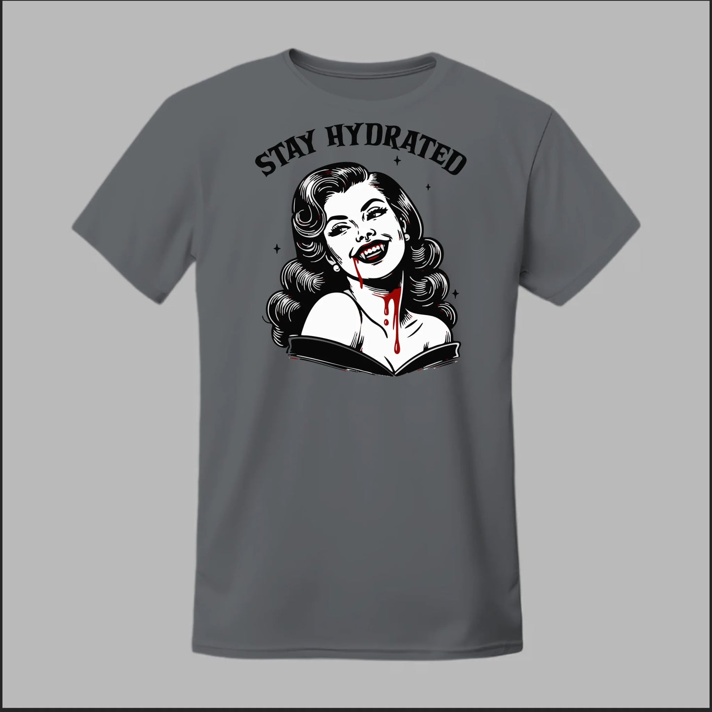 Stay Hydrated Tee