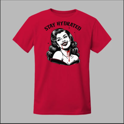 Stay Hydrated Tee