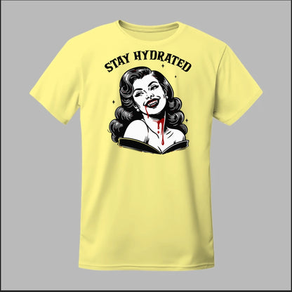 Stay Hydrated Tee