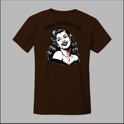 Stay Hydrated Tee