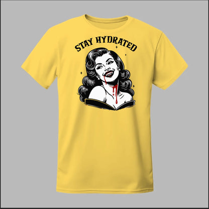 Stay Hydrated Tee