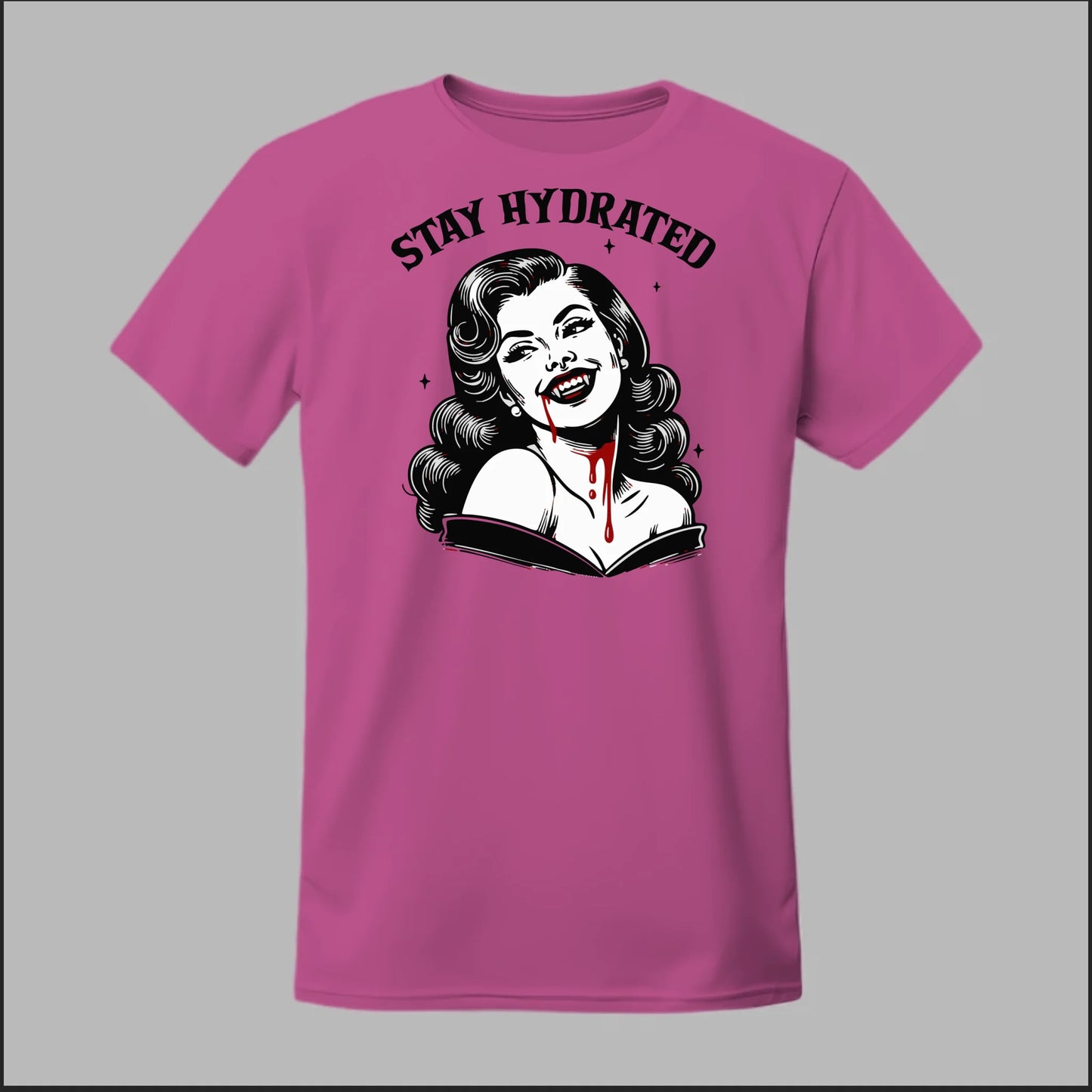 Stay Hydrated Tee