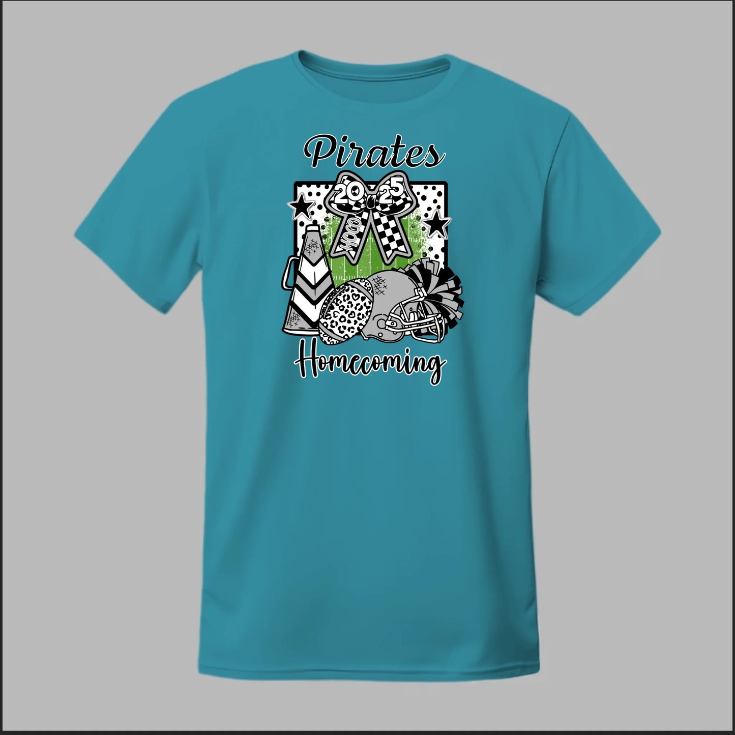 Front Heather Galapagos Blue