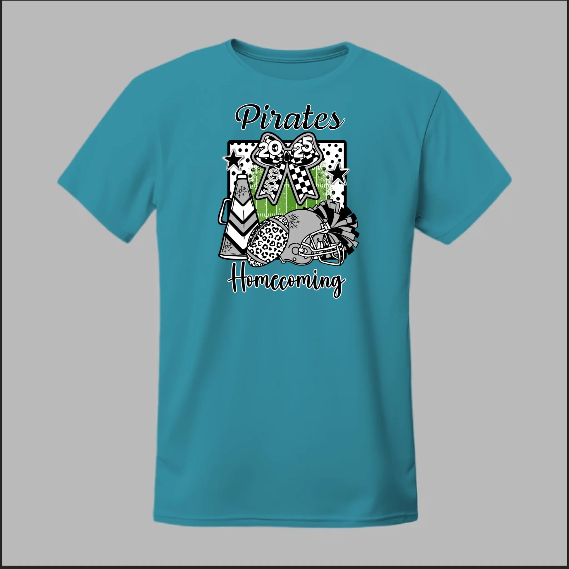Front Heather Galapagos Blue