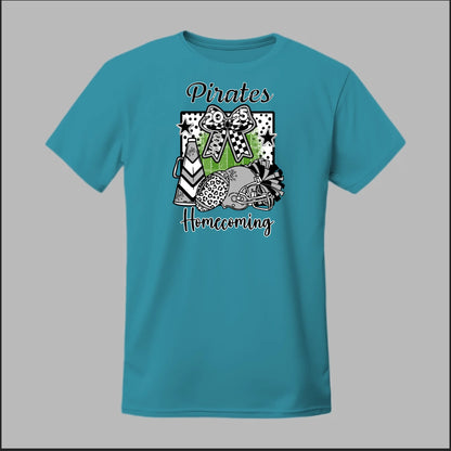 Front Heather Galapagos Blue