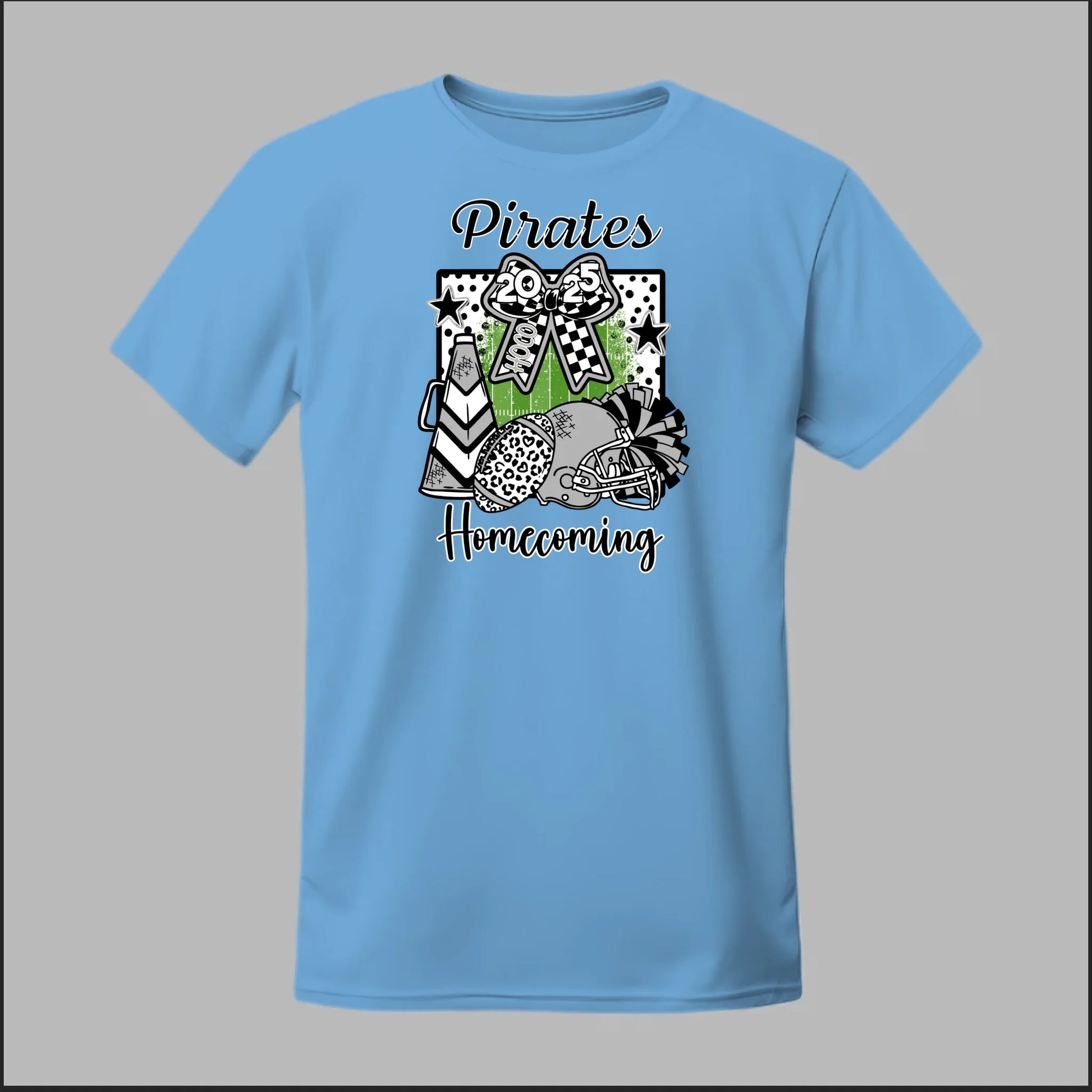 Front Carolina Blue