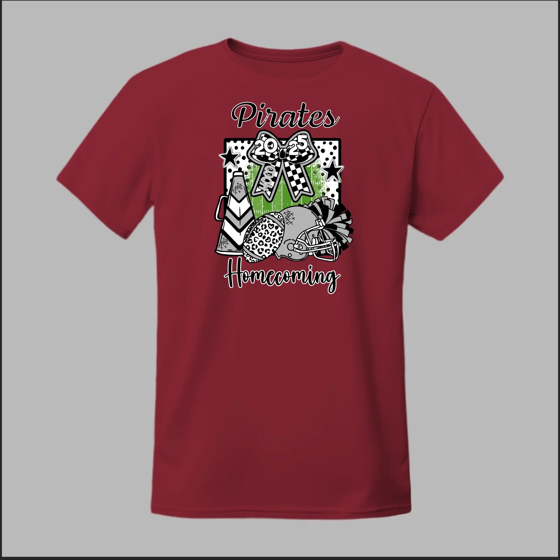 Front Cardinal Red