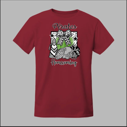 Front Cardinal Red