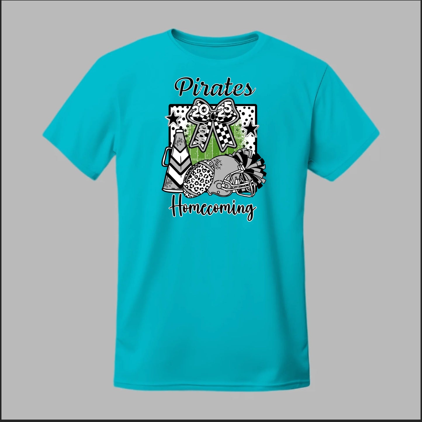 Front Tropical Blue