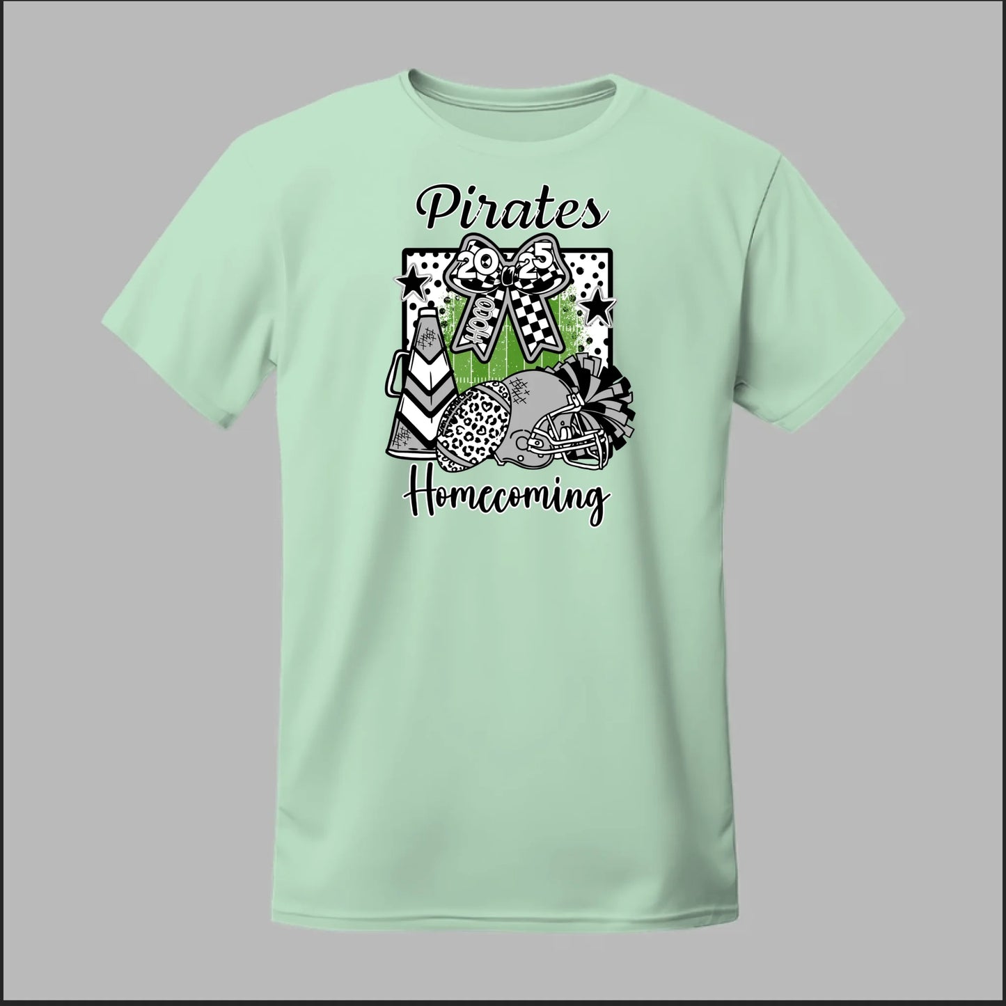 Front Mint Green