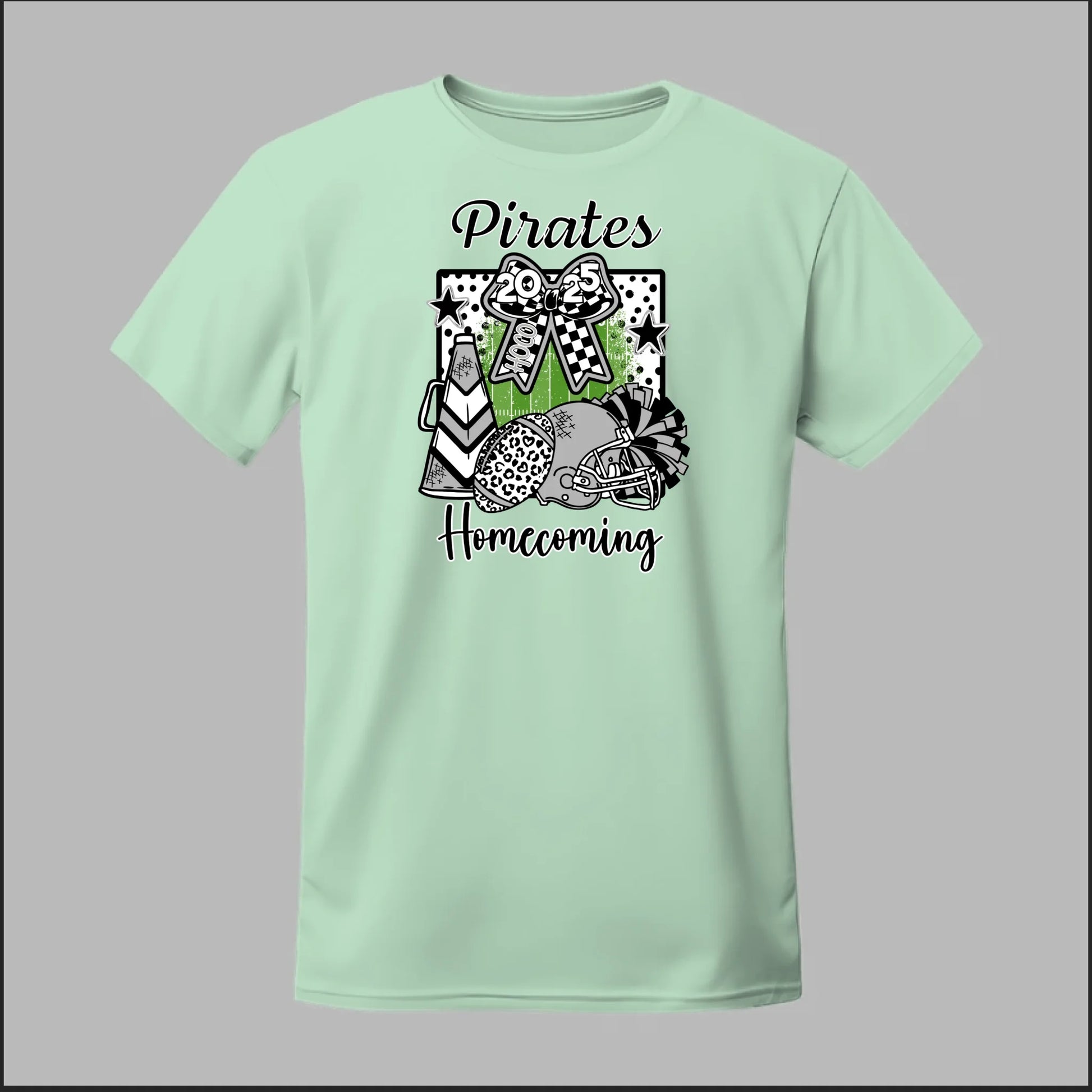 Front Mint Green