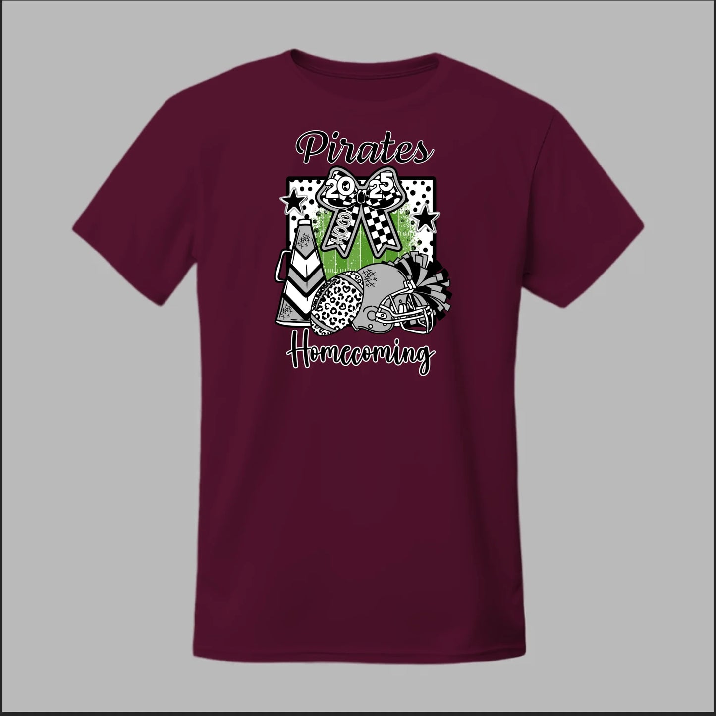 Front Maroon