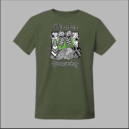 Front Military Green