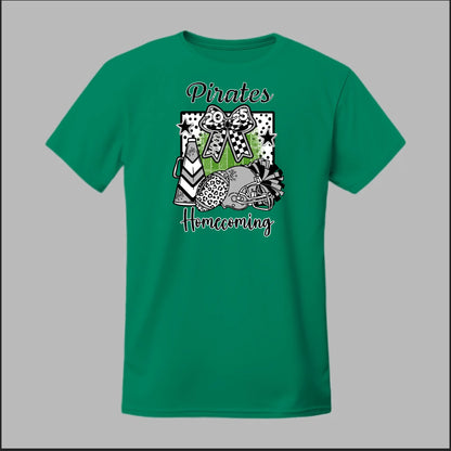 Front Kelly Green